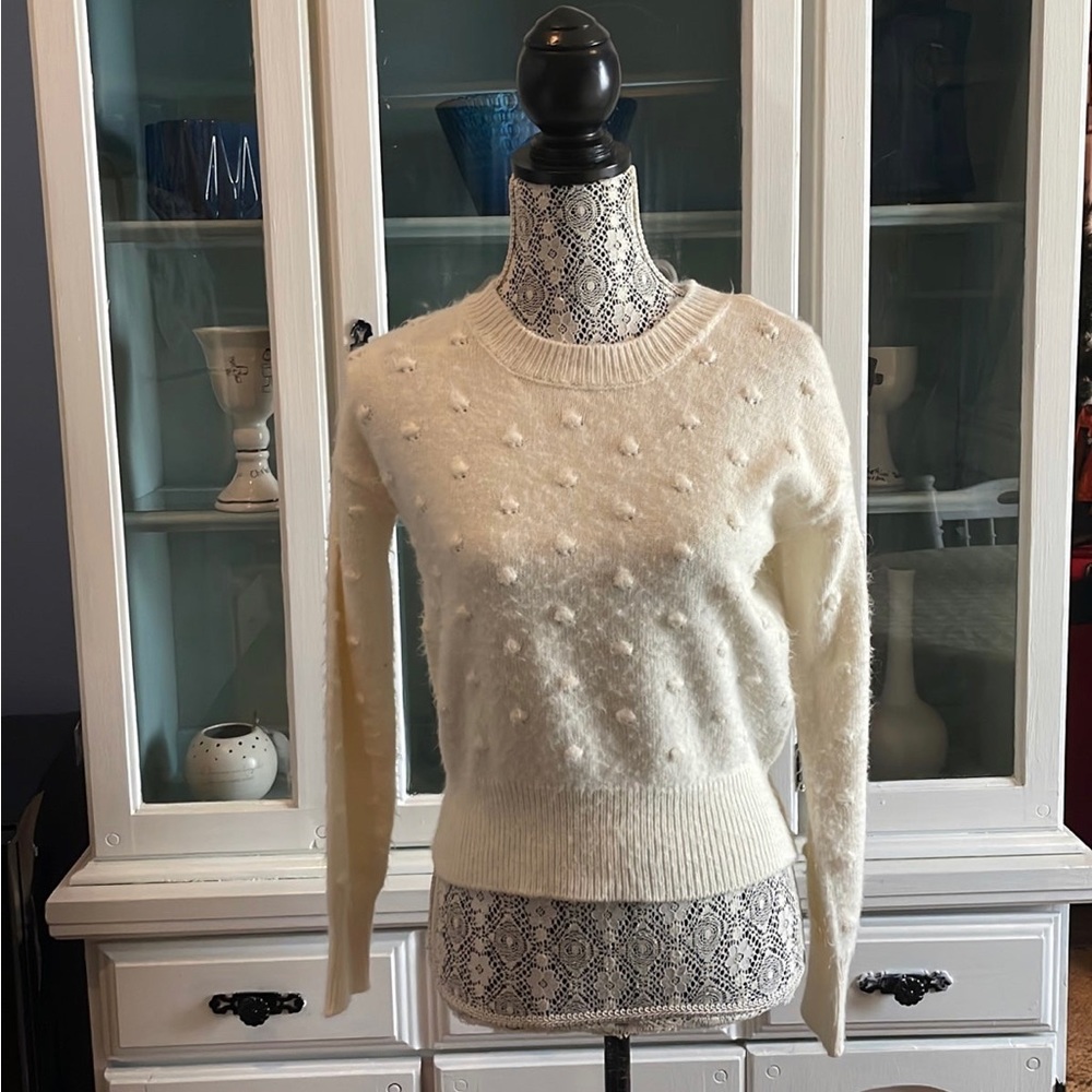 Cream colored sweater